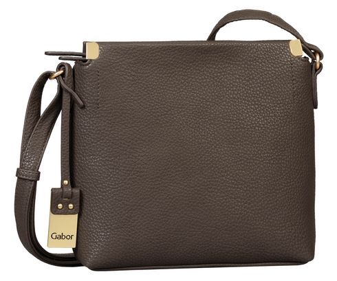 Gabor Gela Cross Bag M Dark Taupe
