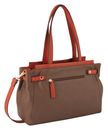 Gabor Anna Zip Shopper M Taupe Gabor Anna Zip Shopper M Taupe