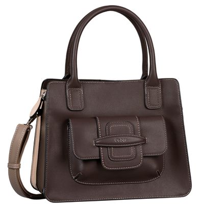 Gabor Anouk Zip Shopper L Mixed Brown