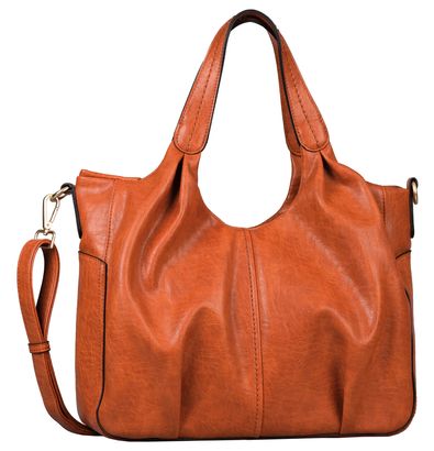 Gabor Katalina Zip Tote Bag M Orange