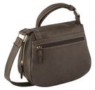 Gabor Kara Flap Bag M Dark Taupe