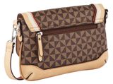 Gabor Barina Winter Flap Bag S Mixed Brown Gabor Barina Winter Flap Bag S Mixed Brown