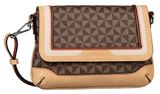 Gabor Barina Winter Flap Bag S Mixed Brown Gabor Barina Winter Flap Bag S Mixed Brown