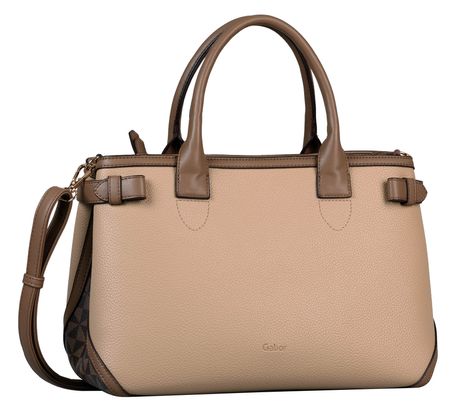 Gabor Baria Zip Shopper M Mixed Beige