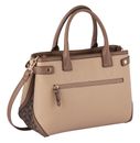 Gabor Baria Zip Shopper M Mixed Beige Gabor Baria Zip Shopper M Mixed Beige