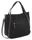 Gabor Lill Zip Shopper L Black Gabor Lill Zip Shopper L Black