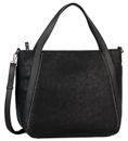 Gabor Lill Zip Shopper L Black Gabor Lill Zip Shopper L Black