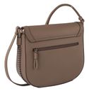 Gabor Eleni Saddle Bag Dark Taupe