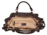 Gabor Carina Zip Shopper L Dark Brown Gabor Carina Zip Shopper L Dark Brown