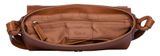 Gabor Eleni Flap Bag S Cognac