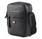 TOMMY HILFIGER Essential Mini Reporter Black TOMMY HILFIGER Essential Mini Reporter Black