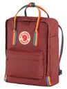 Fjällräven Kånken Rainbow Ox Red - Rainbow Pattern