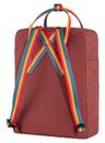 Fjällräven Kånken Rainbow Ox Red - Rainbow Pattern