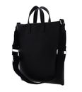 LACOSTE S Shopping Bag Noir Blanc