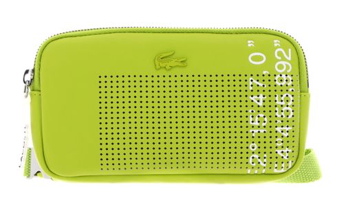 LACOSTE Phone Holder Lime Blanc