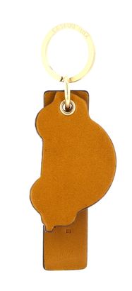 THE BRIDGE Duccio Keyring Honey / Oro