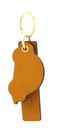 THE BRIDGE Duccio Keyring Honey / Oro