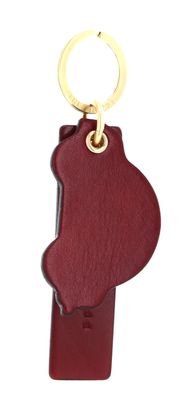 THE BRIDGE Duccio Keyring Rosso Ribes / Oro