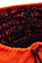 Desigual Accessories Fabric Back Logout Yara Orange Desigual Accessories Fabric Back Logout Yara Orange