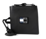 TOMMY HILFIGER TJM Collegiate Square CC Coin Black TOMMY HILFIGER TJM Collegiate Square CC Coin Black