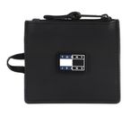 TOMMY HILFIGER TJM Collegiate Square CC Coin Black TOMMY HILFIGER TJM Collegiate Square CC Coin Black