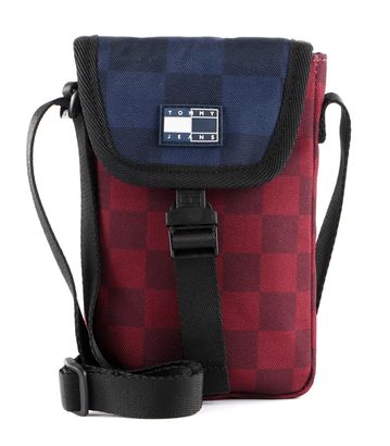 TOMMY HILFIGER TJM Collegiate Check Phone Pouch Checkerboard