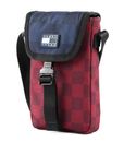 TOMMY HILFIGER TJM Collegiate Check Phone Pouch Checkerboard TOMMY HILFIGER TJM Collegiate Check Phone Pouch Checkerboard