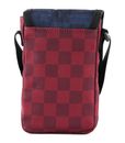 TOMMY HILFIGER TJM Collegiate Check Phone Pouch Checkerboard TOMMY HILFIGER TJM Collegiate Check Phone Pouch Checkerboard