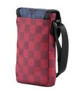 TOMMY HILFIGER TJM Collegiate Check Phone Pouch Checkerboard TOMMY HILFIGER TJM Collegiate Check Phone Pouch Checkerboard