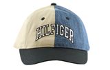 TOMMY HILFIGER Youth Varsity Cap S / M Savannah Sand / Denim