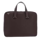 Calvin Klein Minimalism Slim Laptop Bag Chester Brown