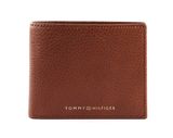 TOMMY HILFIGER Premium Leather Mini CC Wallet Tan TOMMY HILFIGER Premium Leather Mini CC Wallet Tan