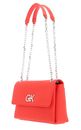 Calvin Klein Re-Lock Ew Conv Xbody Jacquard Deep Orange Calvin Klein Re-Lock Ew Conv Xbody Jacquard Deep Orange