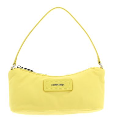 Calvin Klein CK Must Nylon Shoulder Bag S Citrus Glow