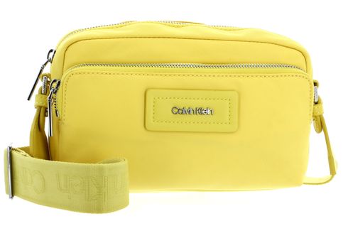 Calvin Klein CK Must Nylon Camera Bag Citrus Glow