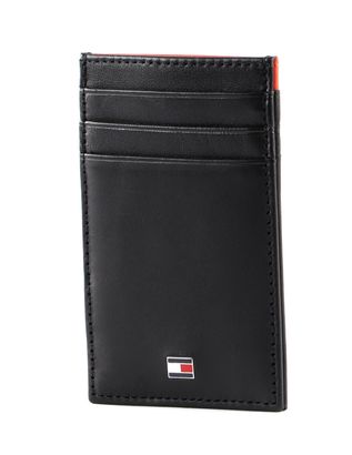 TOMMY HILFIGER TH Horizon Commuter Vertical CC Holder Black