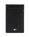 TOMMY HILFIGER TH Horizon Commuter Vertical CC Holder Black TOMMY HILFIGER TH Horizon Commuter Vertical CC Holder Black