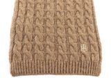 TOMMY HILFIGER TH Timeless Scarf Cable Countryside Khaki TOMMY HILFIGER TH Timeless Scarf Cable Countryside Khaki
