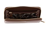 LIU JO Darsia Zip Around Wallet M Cacao LIU JO Darsia Zip Around Wallet M Cacao