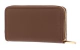 LIU JO Darsia Zip Around Wallet M Cacao LIU JO Darsia Zip Around Wallet M Cacao