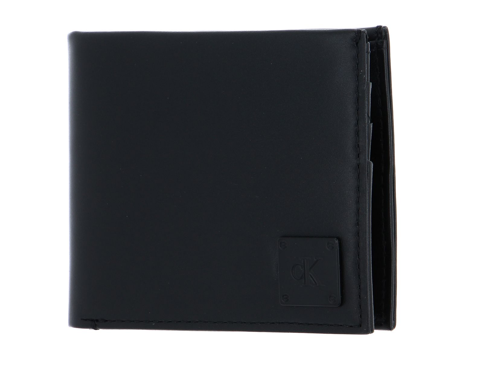 Calvin klein leather bookfold wallet and store key fob set