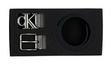 Calvin Klein CKJ Belt Giftpack Classic + Monogram Belt W105 Black - shortenable Calvin Klein CKJ Belt Giftpack Classic + Monogram Belt W105 Black - shortenable