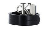 Calvin Klein CKJ Belt Giftpack Classic + Monogram Belt W80 Black - shortenable Calvin Klein CKJ Belt Giftpack Classic + Monogram Belt W80 Black - shortenable