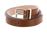 Calvin Klein CK Must SQR Roller Buckle Belt W75 Cognac Calvin Klein CK Must SQR Roller Buckle Belt W75 Cognac