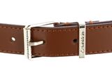 Calvin Klein CK Must SQR Roller Buckle Belt W80 Cognac