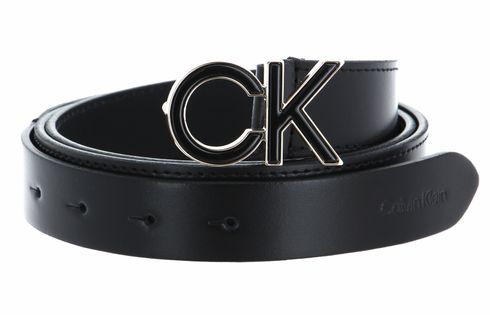 Calvin Klein Re-Lock Safe CK 3CM Belt W135 CK Black