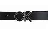Calvin Klein Re-Lock Safe CK 3CM Belt W135 CK Black