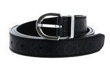 Calvin Klein CK Must Round Belt 25MM Epi Mono W135 Black Mono