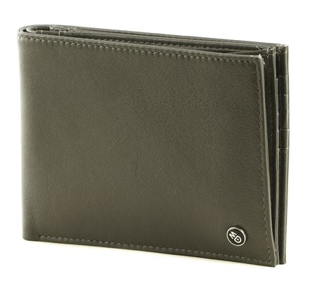 MANDARINA DUCK Downtown Wallet Iron Gate