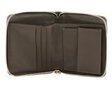 MANDARINA DUCK Luna Zip Wallet Mole